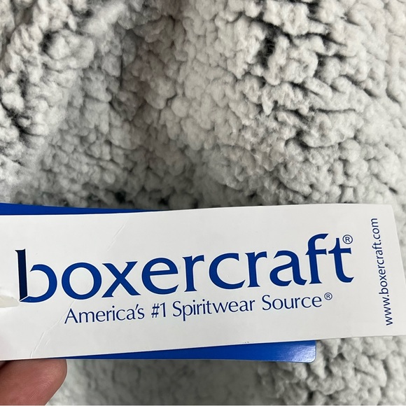 NWT- Boxercraft Sherpa Pullover PITT - Picture 7 of 8